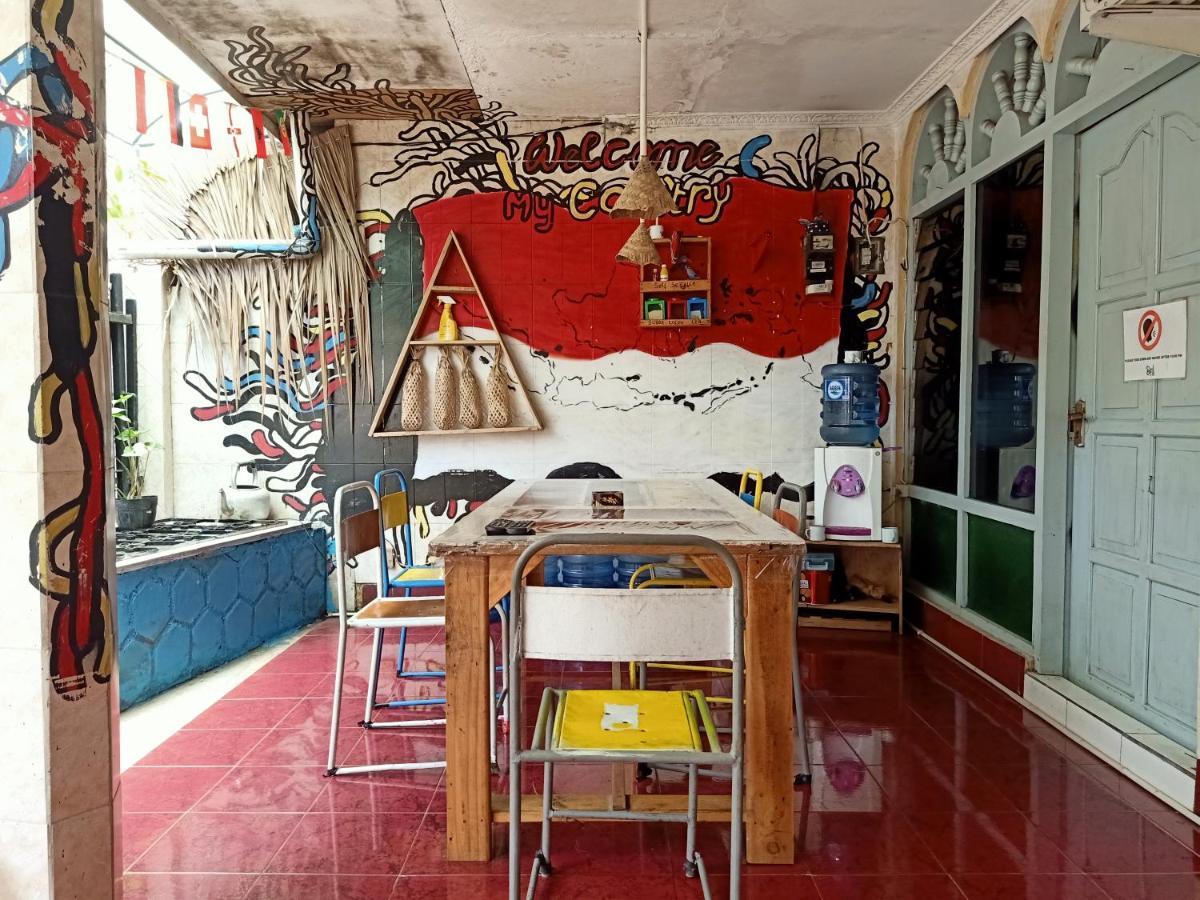 Deoplet Homestay & Gallery Yogyakarta Exterior foto