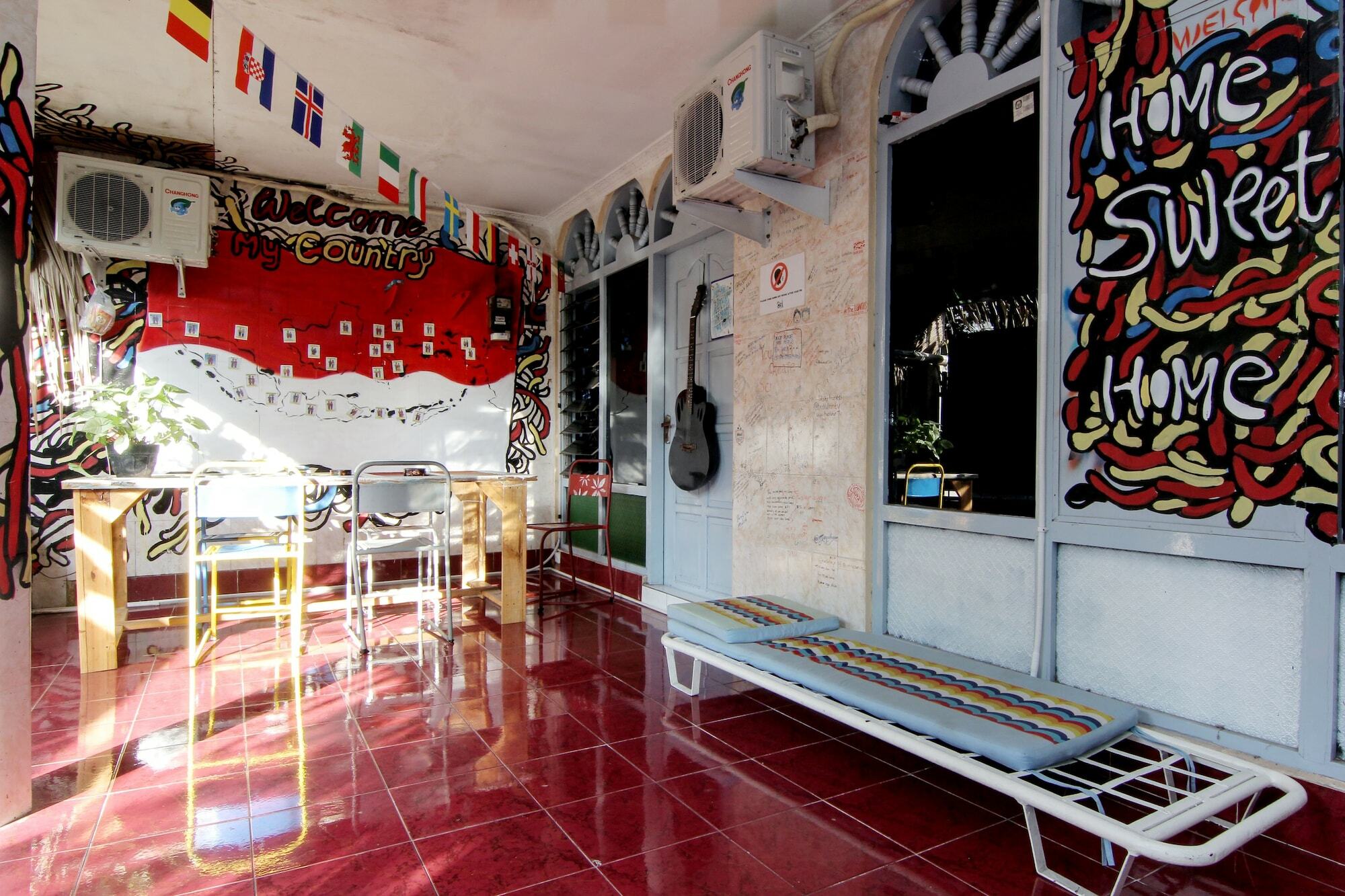 Deoplet Homestay & Gallery Yogyakarta Exterior foto